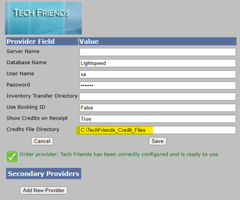 LightSpeed - Admin Portal - Configure Provider Source.png