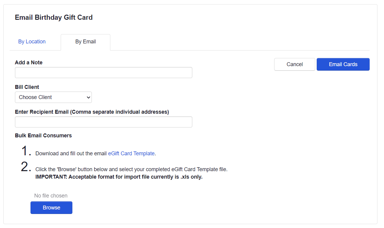 ADM - Consumer Engagement - Email for Non-GMA Accounts